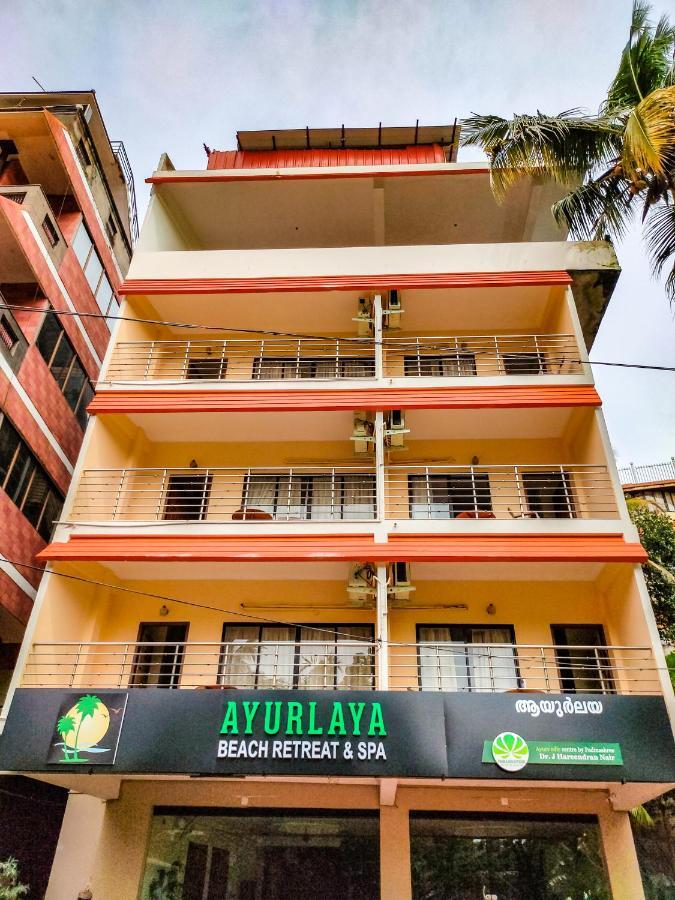Ayurlaya Beach Retreat Kovalam Dış mekan fotoğraf