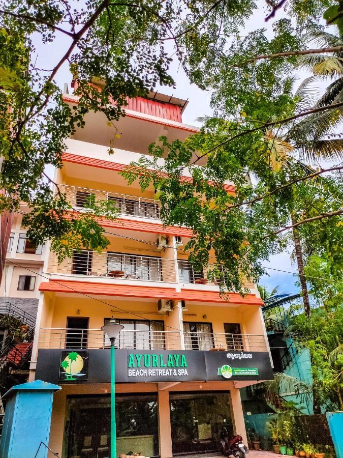 Ayurlaya Beach Retreat Kovalam Dış mekan fotoğraf